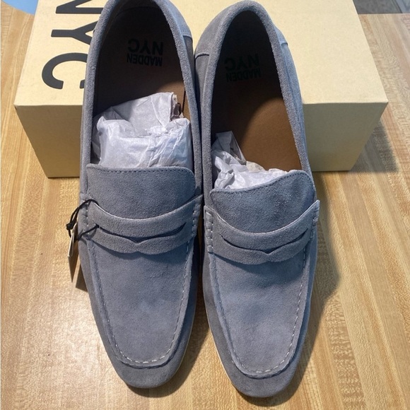 MADDEN NYC Clay Loafers Leather NWT size 13 - Picture 7 of 11